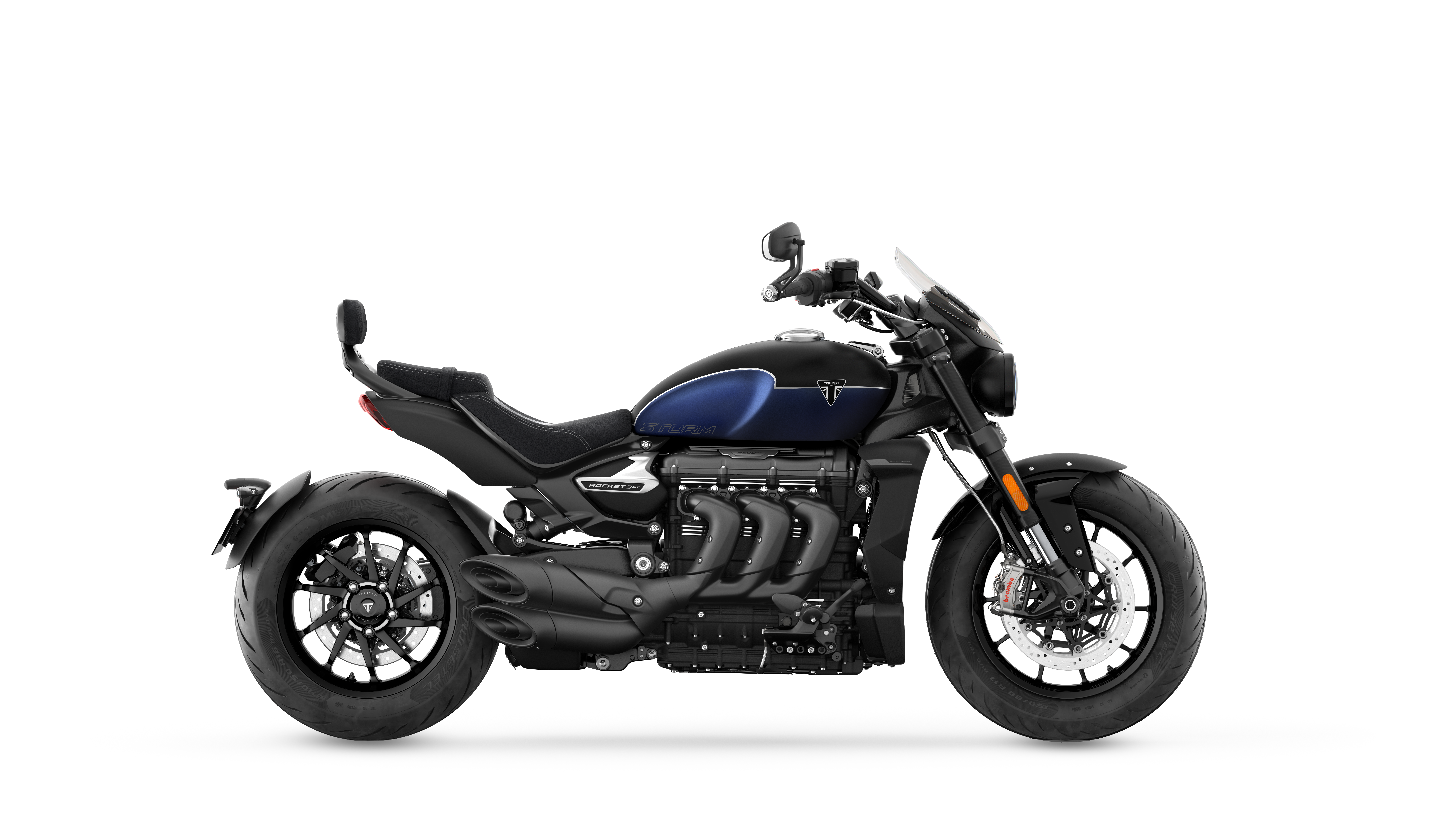 Triumph Motorcycles | Rocket 3 GT Storm